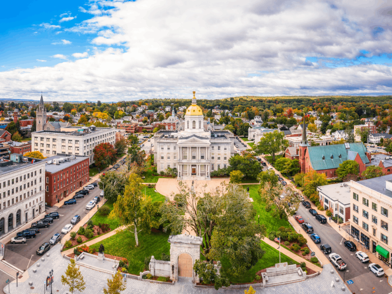 New Hampshire State House